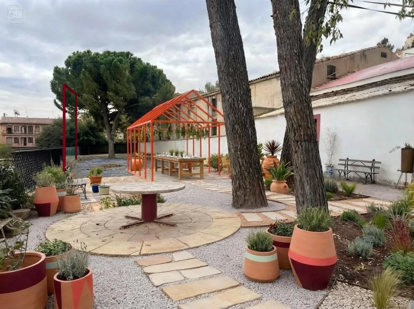 El Jardín — plantas aromáticas y botánicos